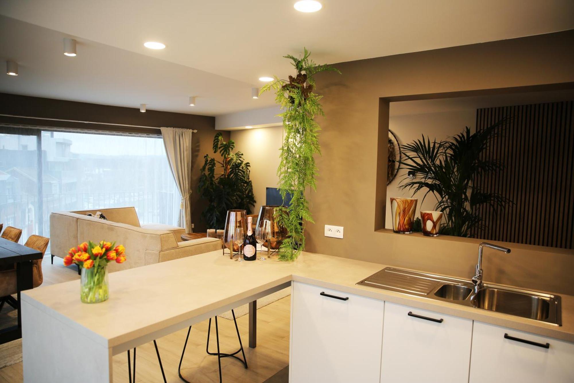 L'Appart Baobab, Avec Sauna Liege Ngoại thất bức ảnh