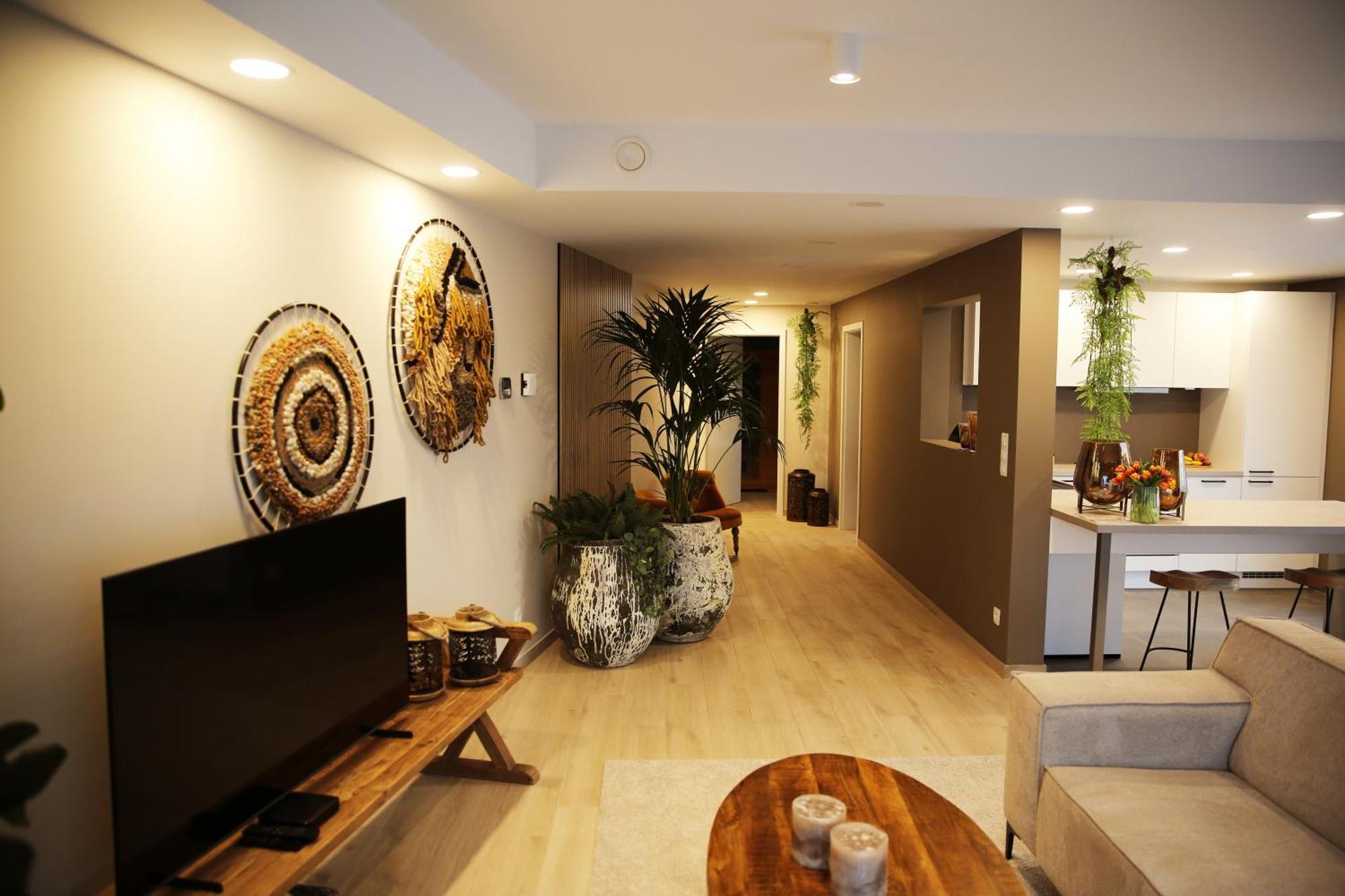 L'Appart Baobab, Avec Sauna Liege Ngoại thất bức ảnh