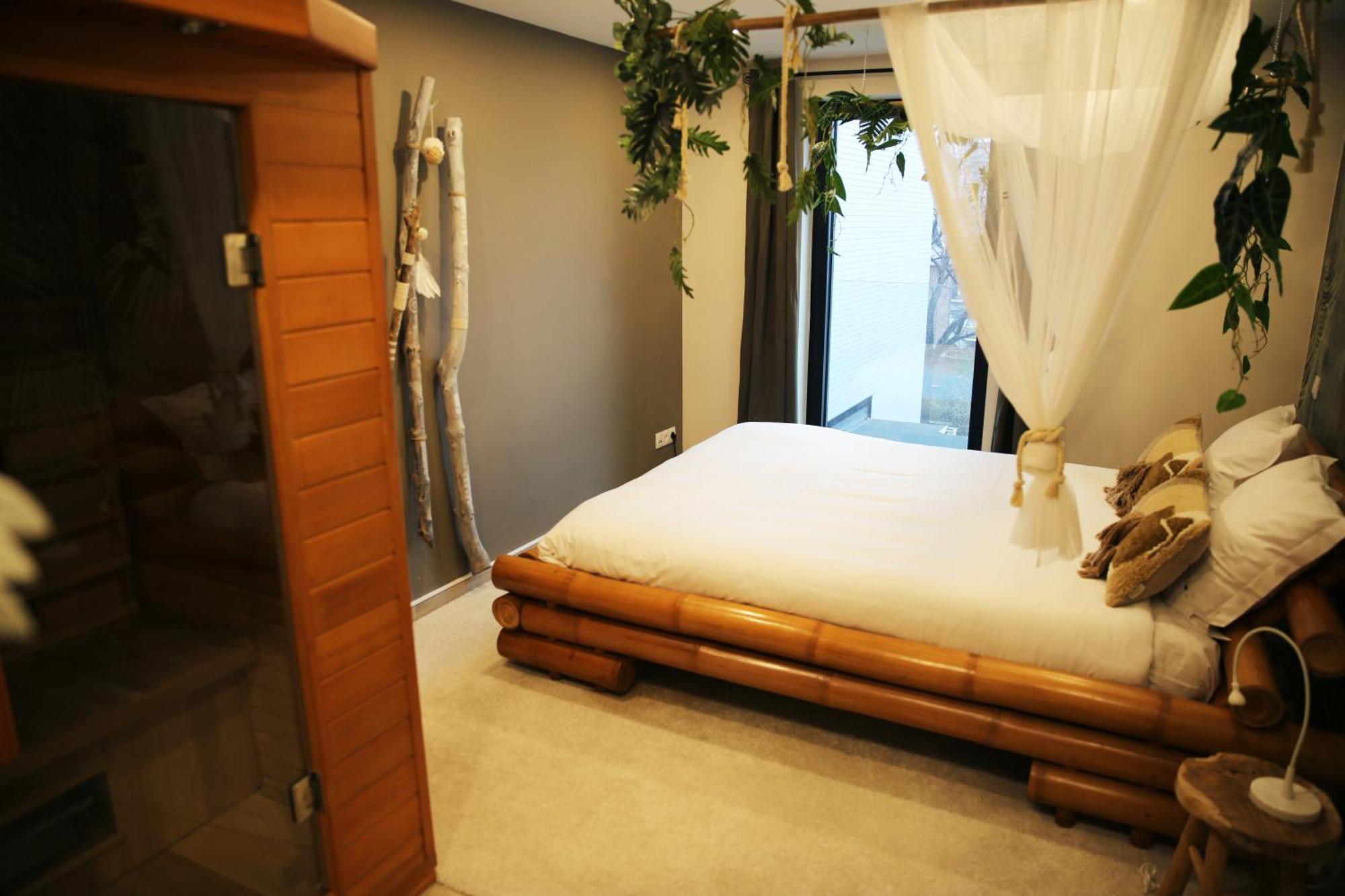 L'Appart Baobab, Avec Sauna Liege Ngoại thất bức ảnh