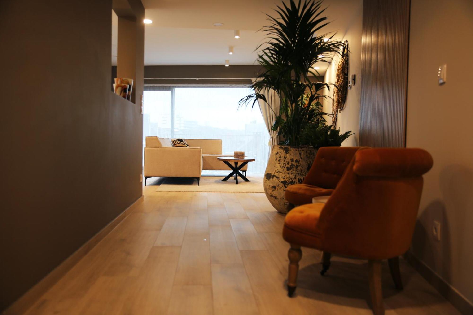 L'Appart Baobab, Avec Sauna Liege Ngoại thất bức ảnh
