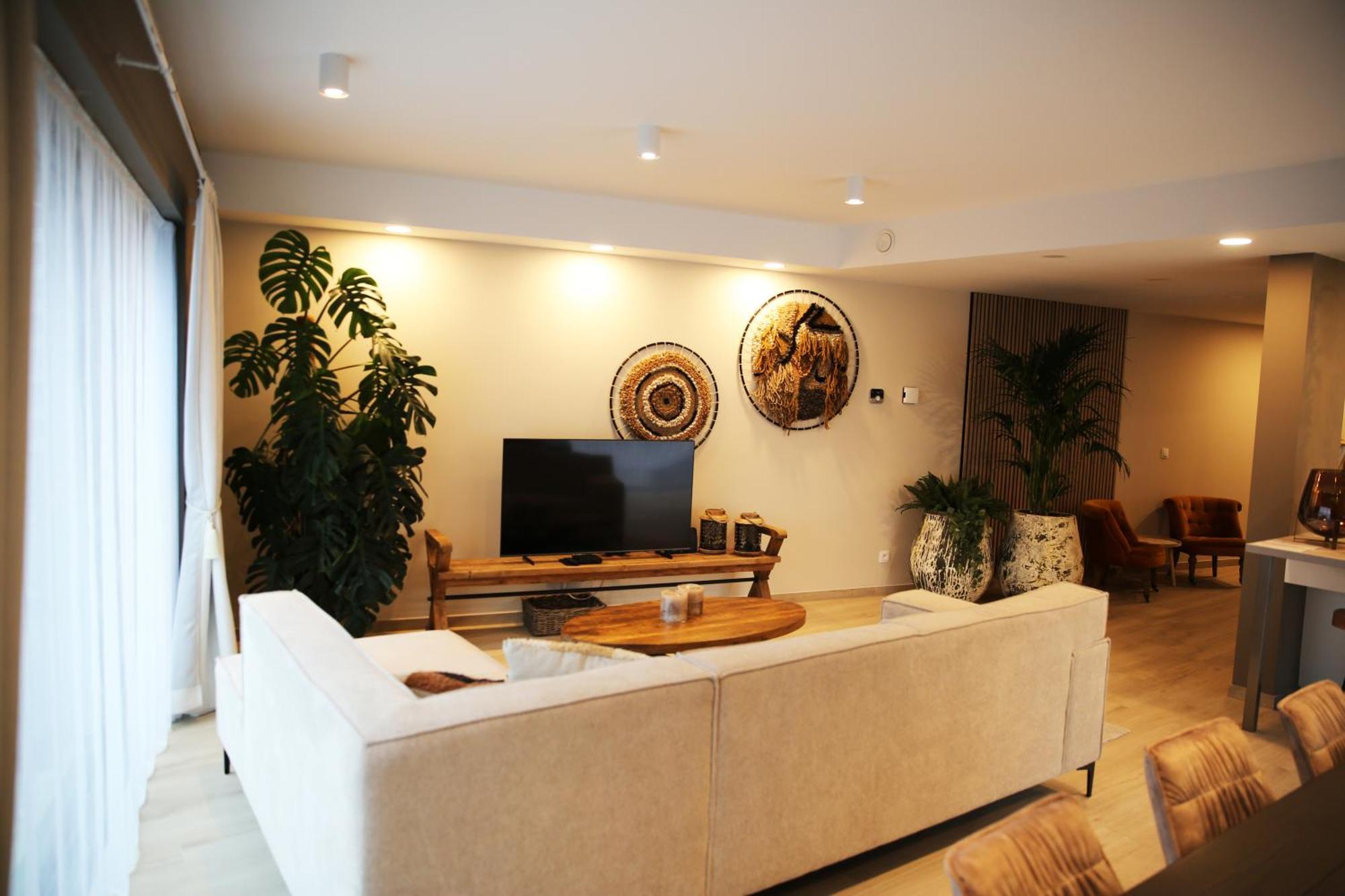 L'Appart Baobab, Avec Sauna Liege Ngoại thất bức ảnh