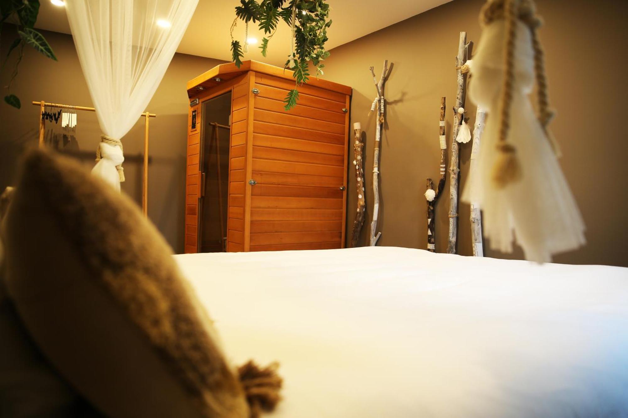 L'Appart Baobab, Avec Sauna Liege Ngoại thất bức ảnh