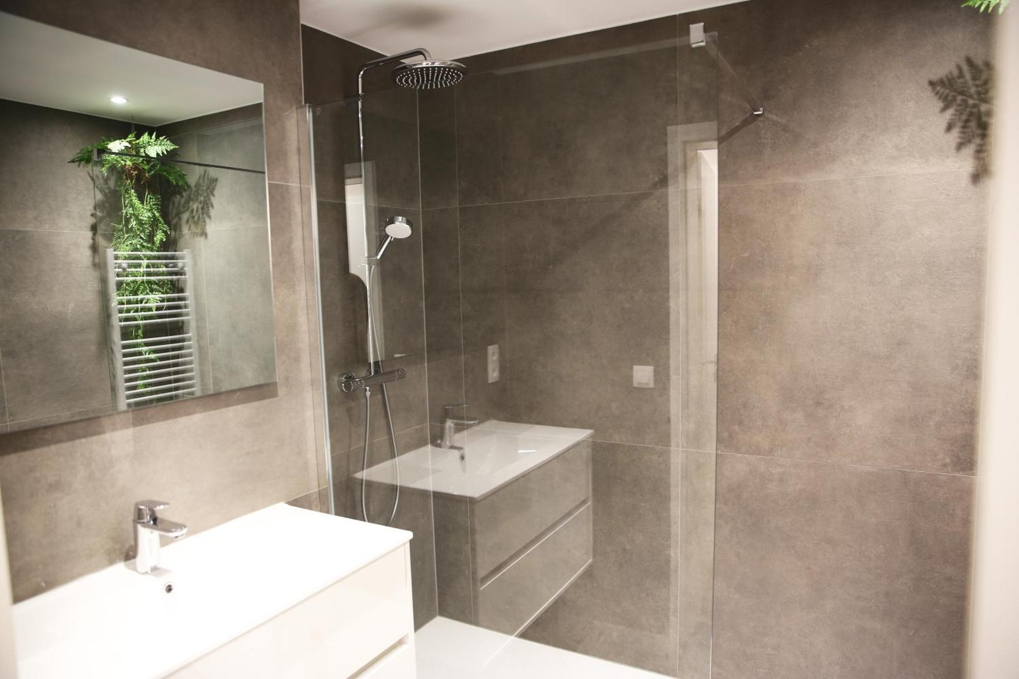 L'Appart Baobab, Avec Sauna Liege Ngoại thất bức ảnh