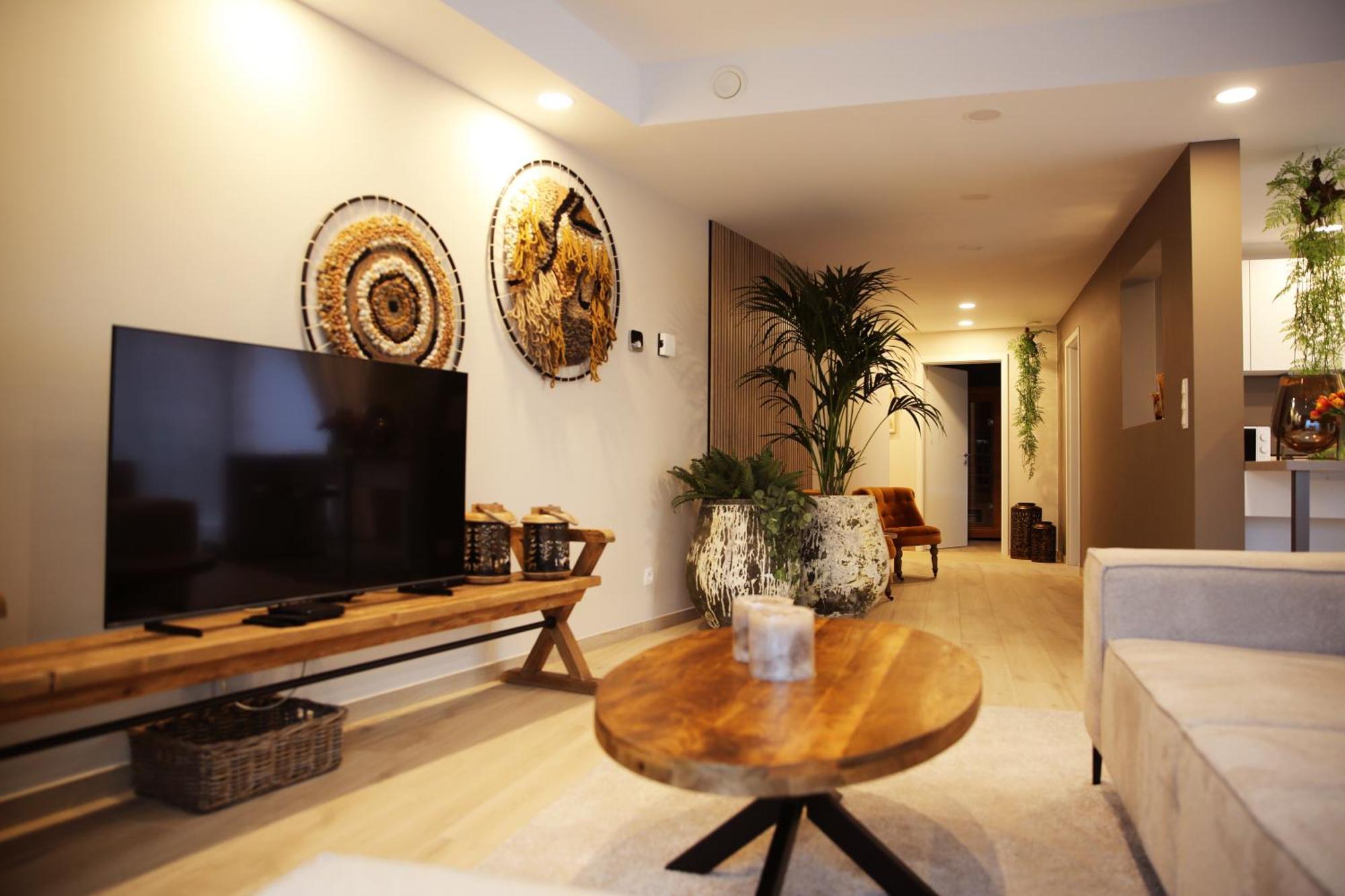L'Appart Baobab, Avec Sauna Liege Ngoại thất bức ảnh